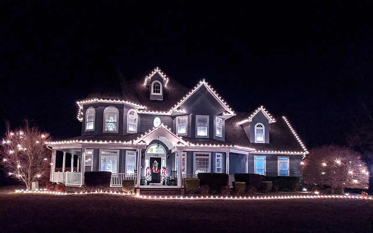 New Bern Christmas Lights