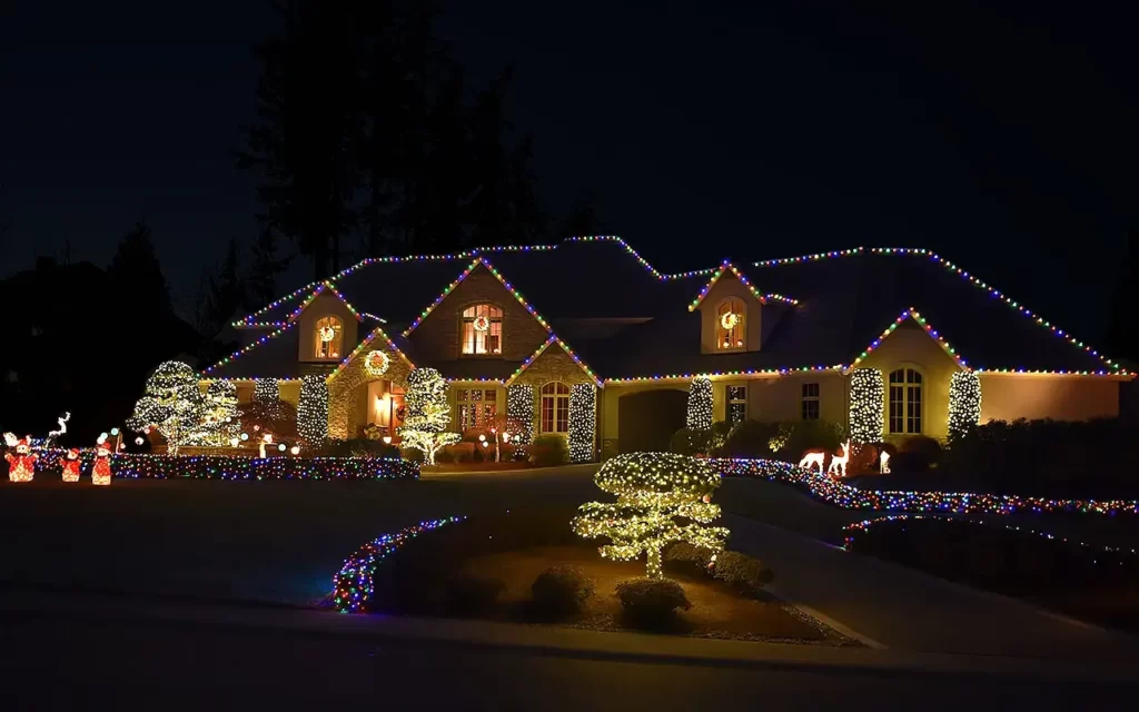 New Bern Christmas Lights