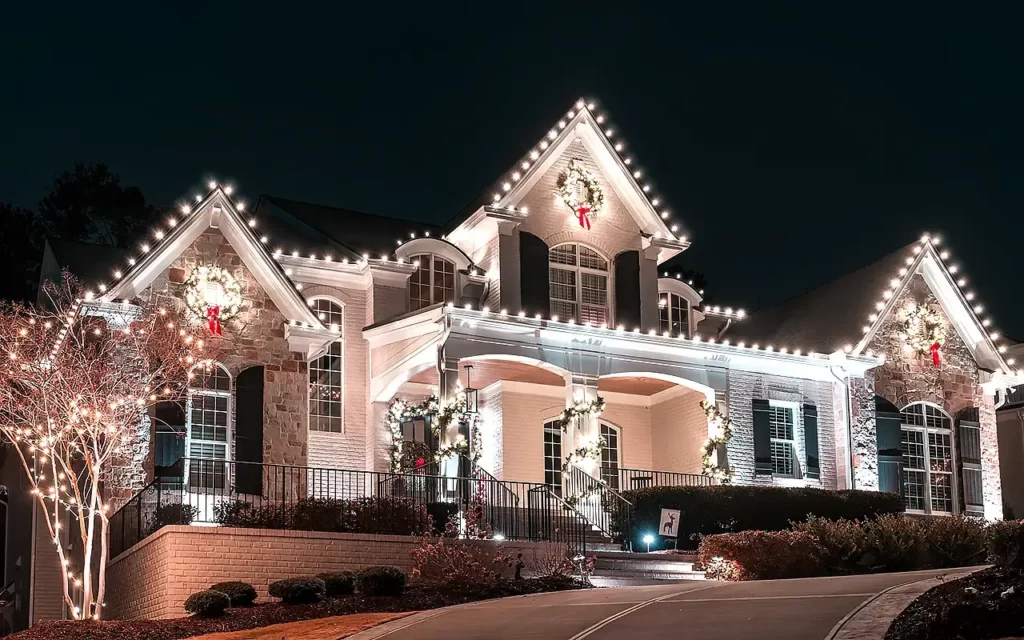 New Bern Christmas Lights