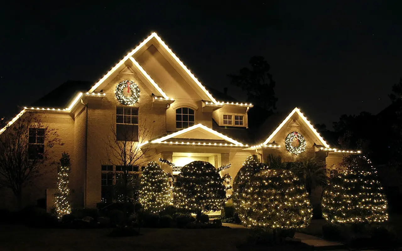 New Bern Christmas Lights