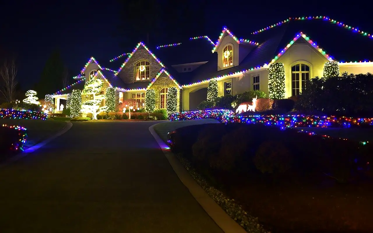 New Bern Christmas Lights